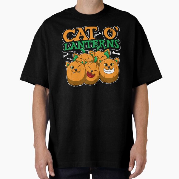 Item preview, Cat O'Lanterns - Kitten Pumpkins - Feline Costume designed and sold by anziehend.