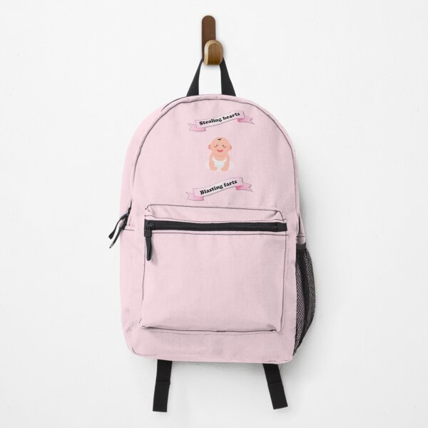 Item preview, Stealing hearts and blasting farts cute baby pink banner designed and sold by Deegital18.