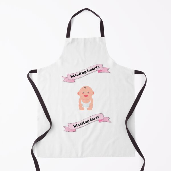 Item preview, Stealing hearts and blasting farts cute baby pink banner designed and sold by Deegital18.