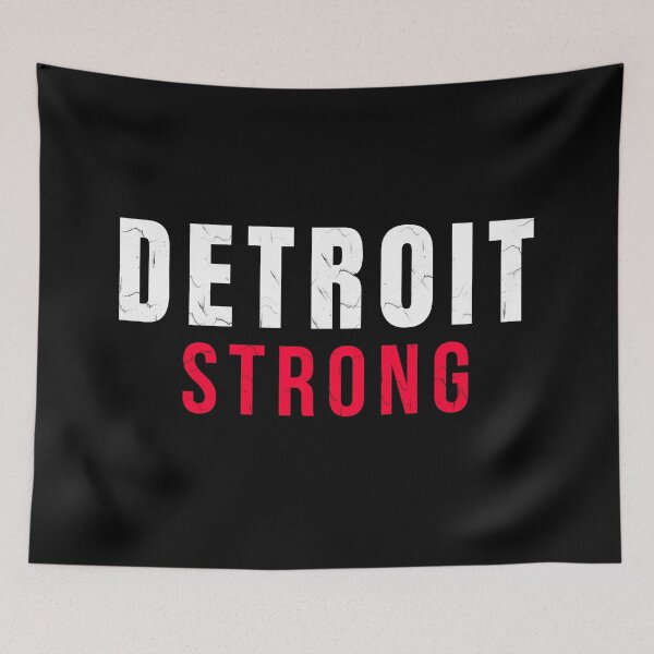 Item preview, Detroit strong Vintage designed and sold by GranadaStore.