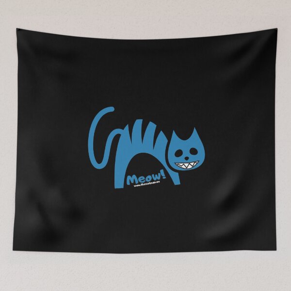 Item preview, MEOWING CAT designed and sold by TheCatmanShop.