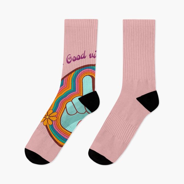 Item preview, Good vibes only retro designed and sold by Aiolin.