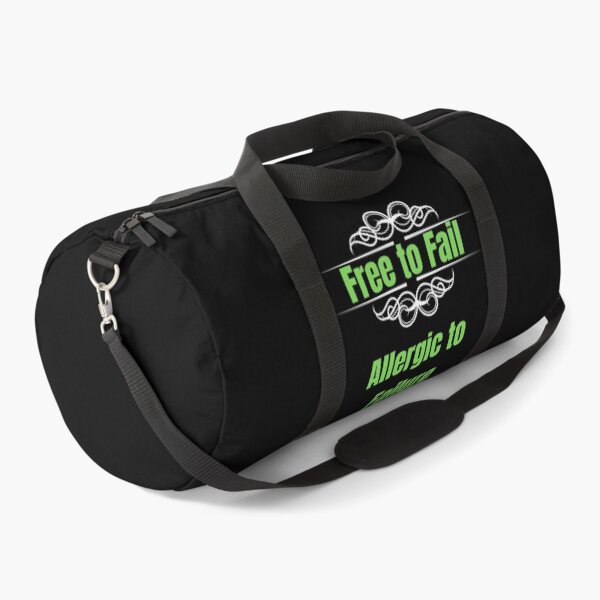 Item preview, Free to fail but allergic to failure designed and sold by TeeZoneZtore.