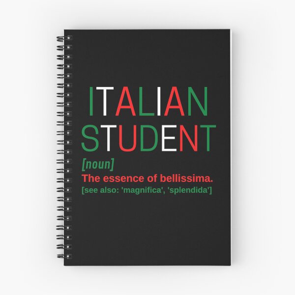 Item preview, Female Italian Student Bellissima designed and sold by Time4German.