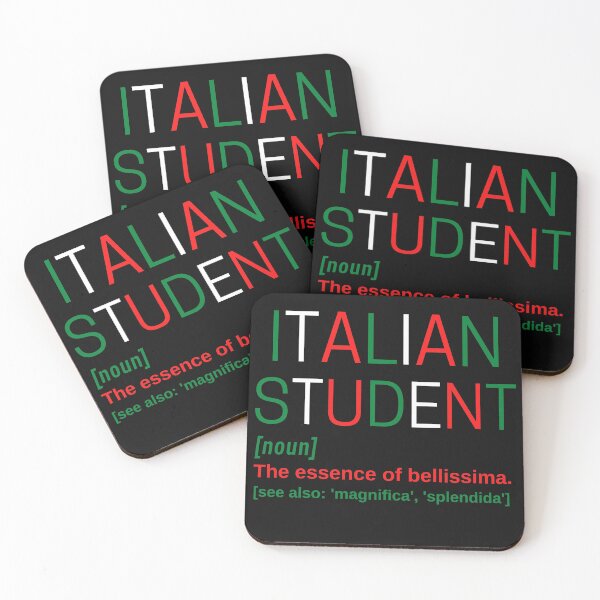 Item preview, Female Italian Student Bellissima designed and sold by Time4German.