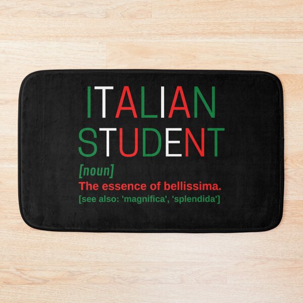 Item preview, Female Italian Student Bellissima designed and sold by Time4German.