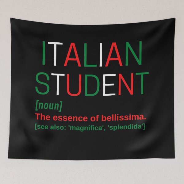 Item preview, Female Italian Student Bellissima designed and sold by Time4German.