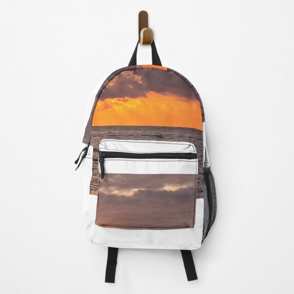 Item preview, Sunset of Jeju sea in Korea designed and sold by human8891.