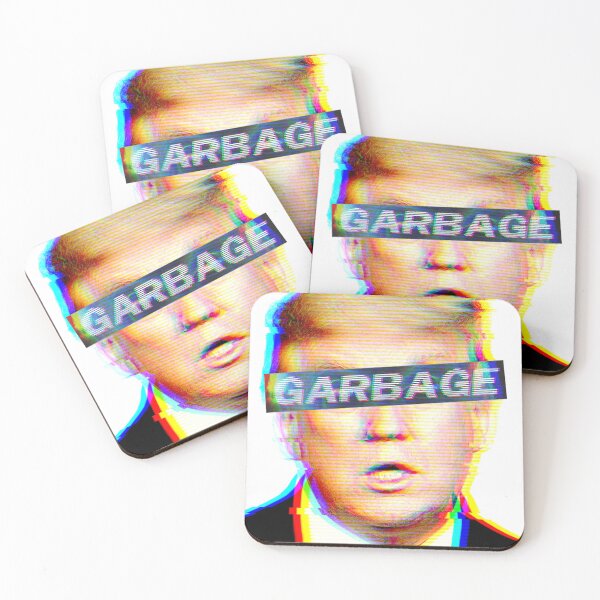 Item preview, Garbage President Donald Trump - RIP Ruth Bader Ginsburg - RIP TikTok designed and sold by ShirtAntics.