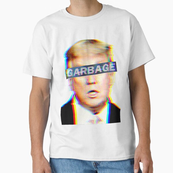 Item preview, Garbage President Donald Trump - RIP Ruth Bader Ginsburg - RIP TikTok designed and sold by ShirtAntics.