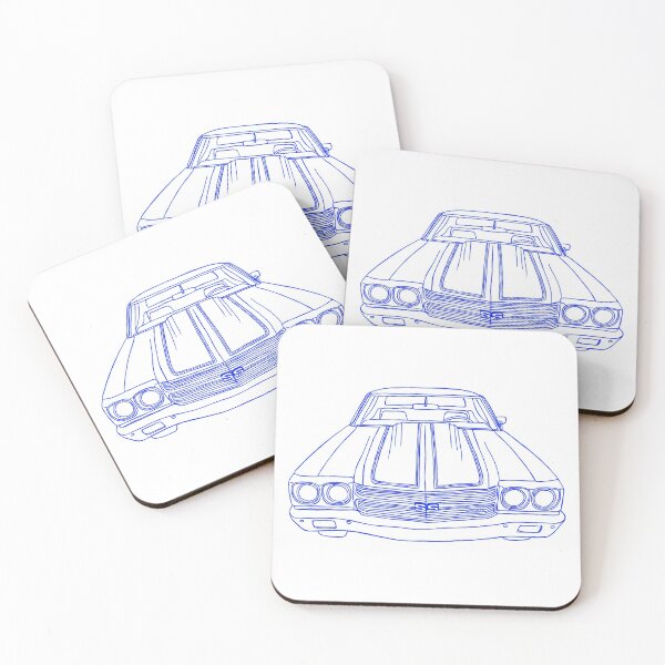 Item preview, 1970 Chevrolet Chevelle Blue  designed and sold by shtem.
