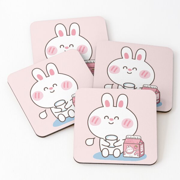 Item preview, Usagi Ichigo Milk designed and sold by kawaiistudio.