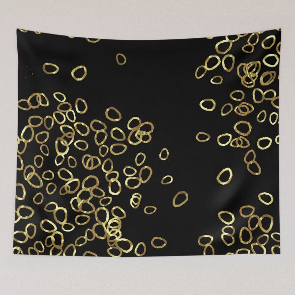Item preview, Drop of gold on black designed and sold by Aura-E.