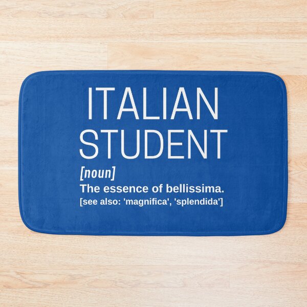 Item preview, Italian Student Female Italian Learner designed and sold by Time4German.