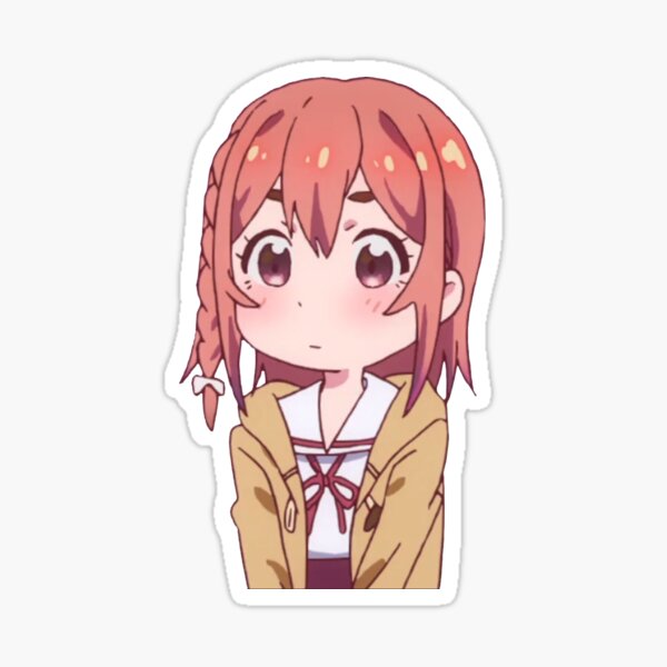 sumi chibi Sticker