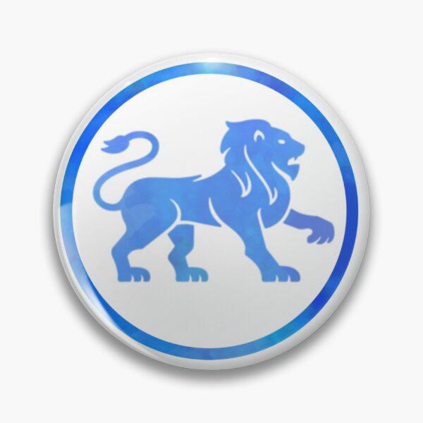 Item preview, Blue Lion designed and sold by laylacreates.