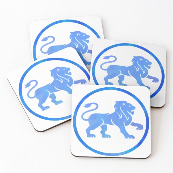 Item preview, Blue Lion designed and sold by laylacreates.