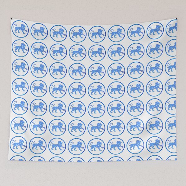 Item preview, Blue Lion designed and sold by laylacreates.