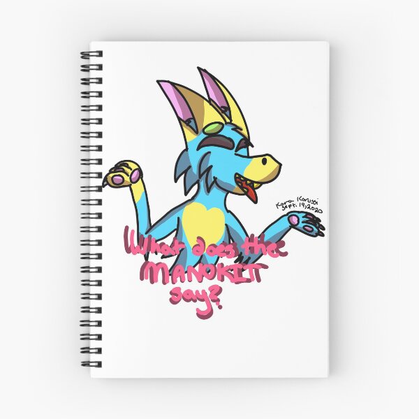 Artikelvorschau, Was sagt der Manokit? entworfen und verkauft von Kara-Designs.