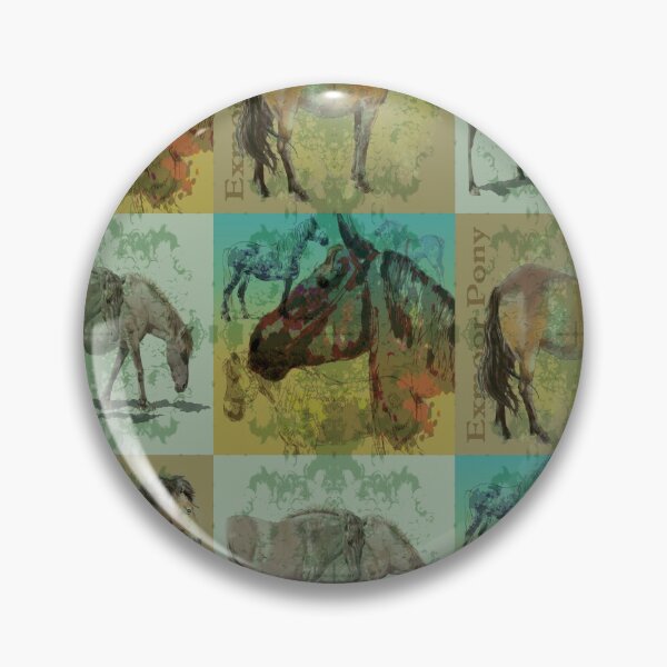 Horses breeds dessin Pin
