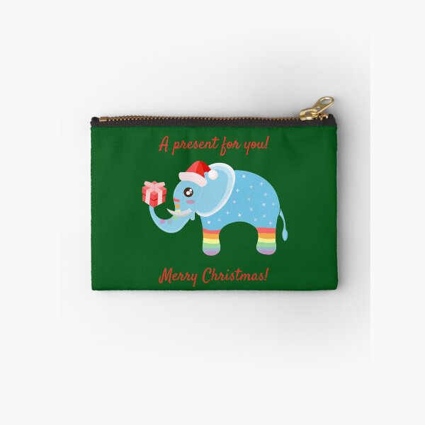 Item preview,  Merry Christmas 2020 from Blue Sparkly Rainbow Elephant! designed and sold by twicetrader.