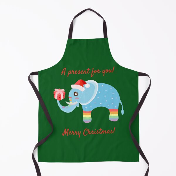 Item preview, Merry Christmas 2020 from Blue Sparkly Rainbow Elephant! designed and sold by twicetrader.