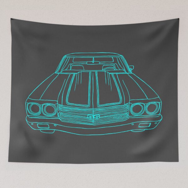 Item preview, 1970 Chevrolet Chevelle Light Blue  designed and sold by shtem.