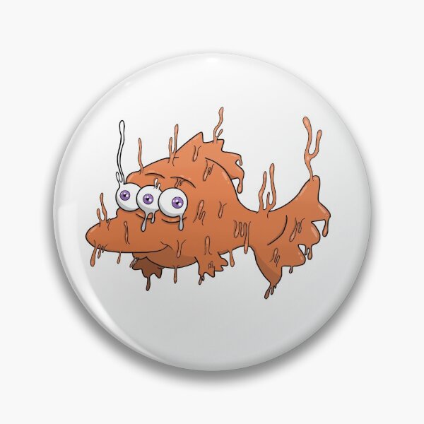 Item preview, Three eyed fish designed and sold by twxstdart.