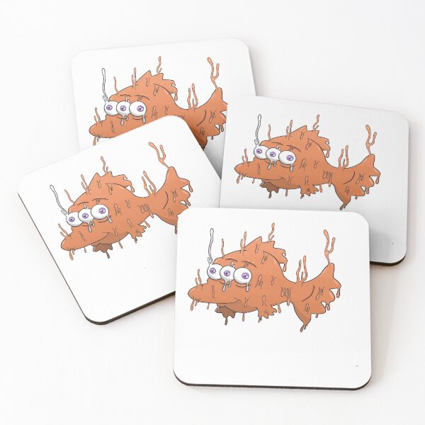 Item preview, Three eyed fish designed and sold by twxstdart.