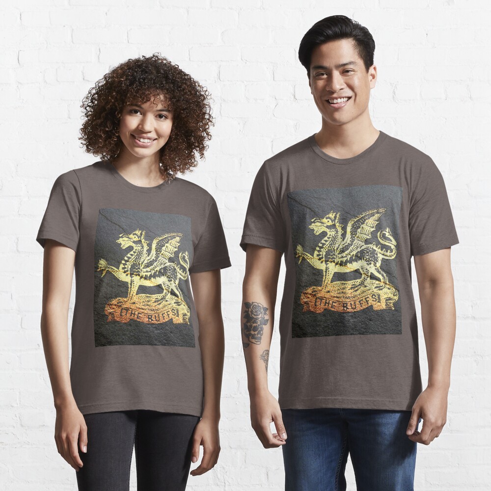 Royal East Kent Regiment The Buffs T Shirt Royal East Kent Regiment The Buffs T Shirt
