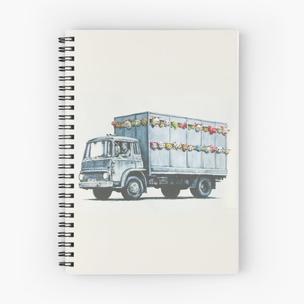 Item preview, Banksy Sirens of The Lambs Slash Meat Truck designed and sold by WE-ARE-BANKSY.