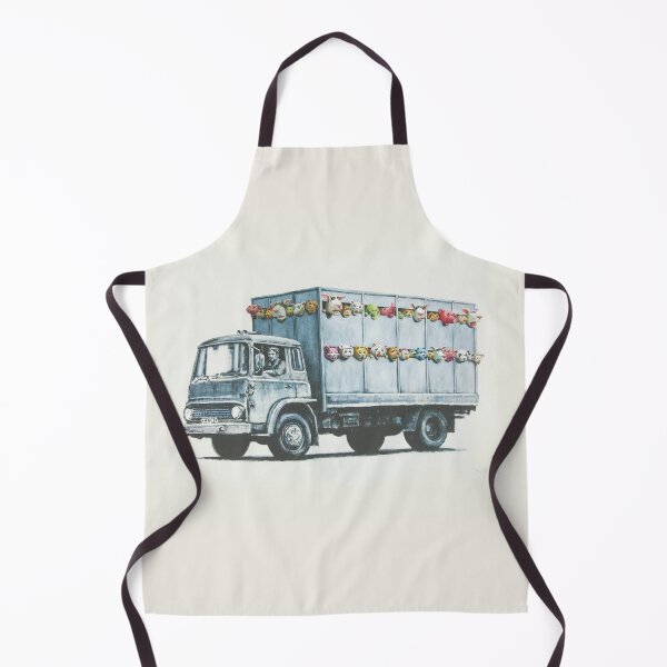Item preview, Banksy Sirens of The Lambs Slash Meat Truck designed and sold by WE-ARE-BANKSY.