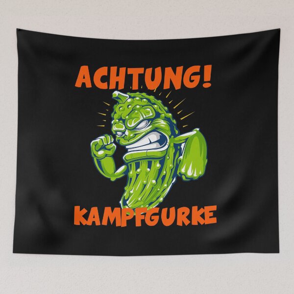 Item preview, Fighting Cucumber, Funny Design, Funny Gift Idea, Fun designed and sold by ThommyBLN.