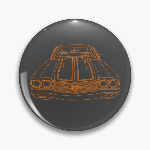 Item preview, 1970 Chevrolet Chevelle Orange designed and sold by shtem.