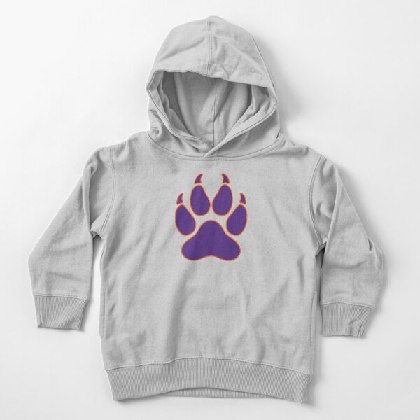 Clemson Tiger Paw Toddler Pullover Hoodie