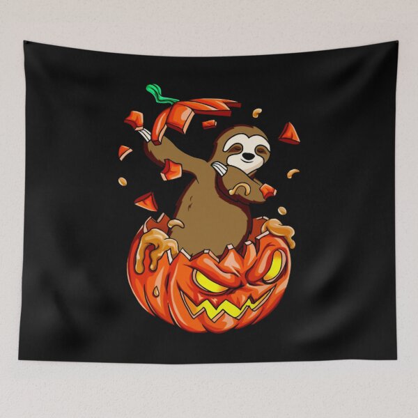 Item preview, Sloth Halloween Pumpkin  designed and sold by LezaZechel.