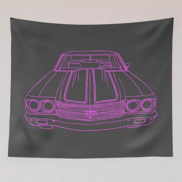 Item preview, 1970 Chevrolet Chevelle Pink designed and sold by shtem.