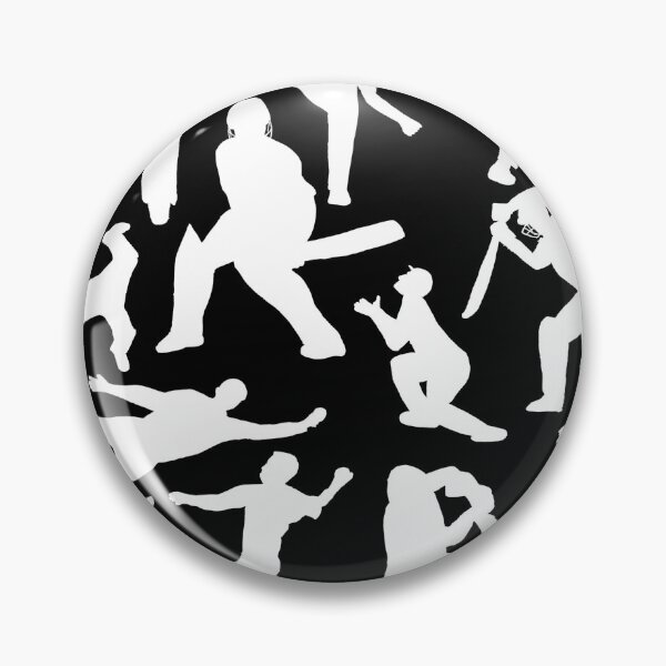 Item preview, Cricket Silhouette Montage designed and sold by crickettees.