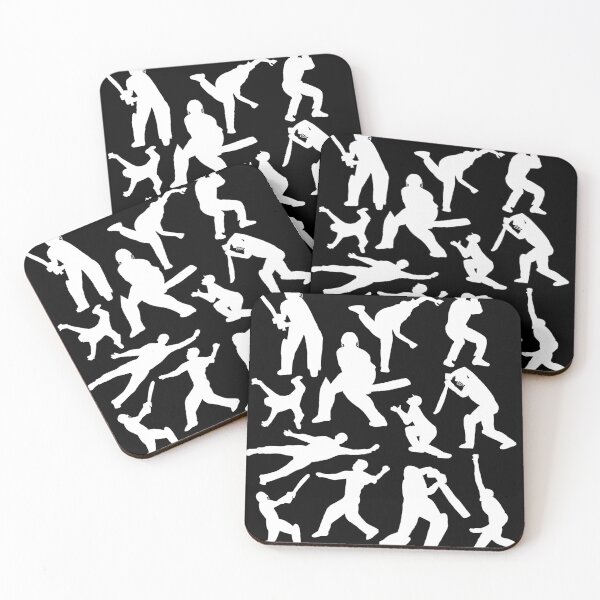 Item preview, Cricket Silhouette Montage designed and sold by crickettees.