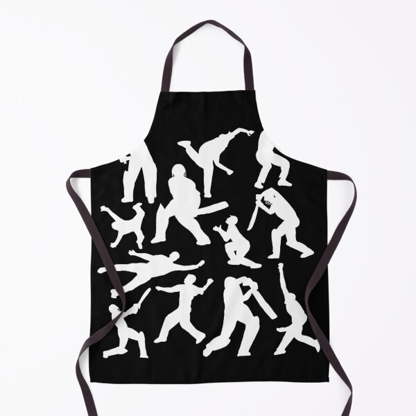 Item preview, Cricket Silhouette Montage designed and sold by crickettees.