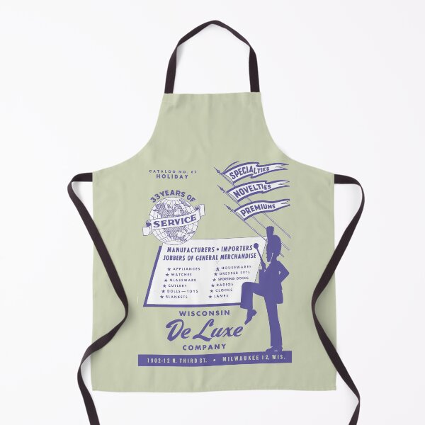 Item preview, WISCONSIN DE LUXE COMPANY - ADVERT designed and sold by ThrowbackAds.