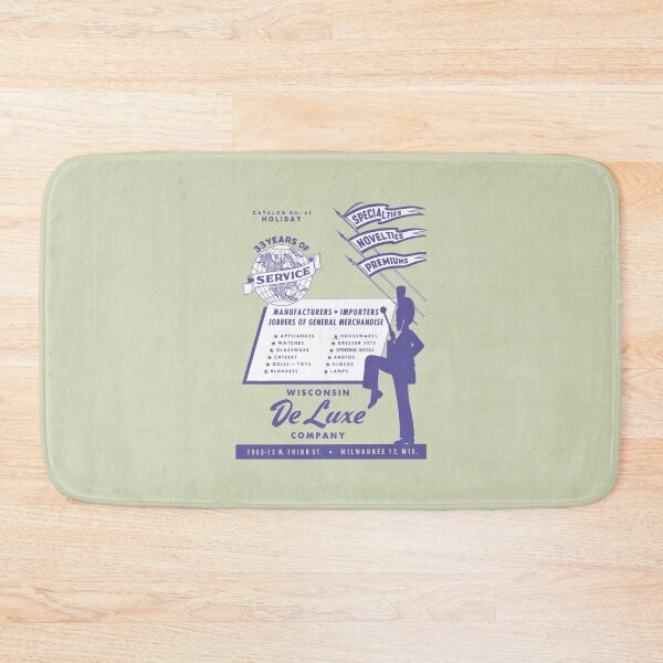 Item preview, WISCONSIN DE LUXE COMPANY - ADVERT designed and sold by ThrowbackAds.