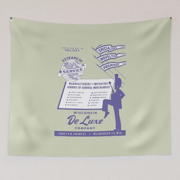 Item preview, WISCONSIN DE LUXE COMPANY - ADVERT designed and sold by ThrowbackAds.