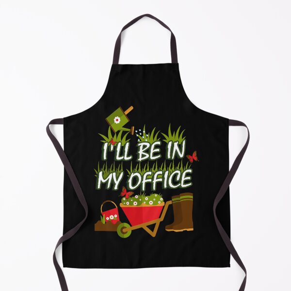 Item preview, Funny Florist Flower Shop Plant Gardening Farm I'll Be In My Office designed and sold by TopTeeShop.