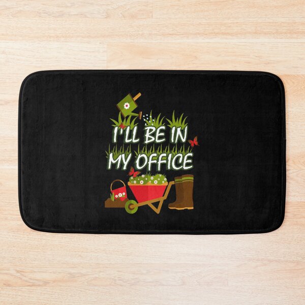 Item preview, Funny Florist Flower Shop Plant Gardening Farm I'll Be In My Office designed and sold by TopTeeShop.