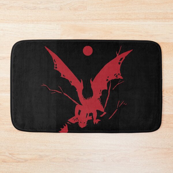 Item preview, Quite Angry Red Dragon designed and sold by ninebats.