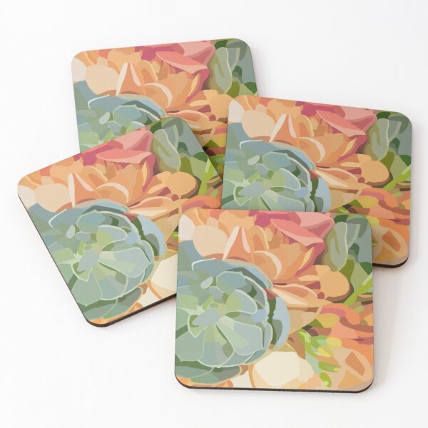 Item preview, Succulent Pastels designed and sold by OranelloDesigns.
