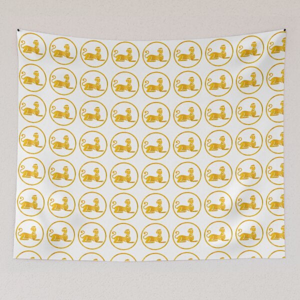 Item preview, Yellow Spinx designed and sold by laylacreates.