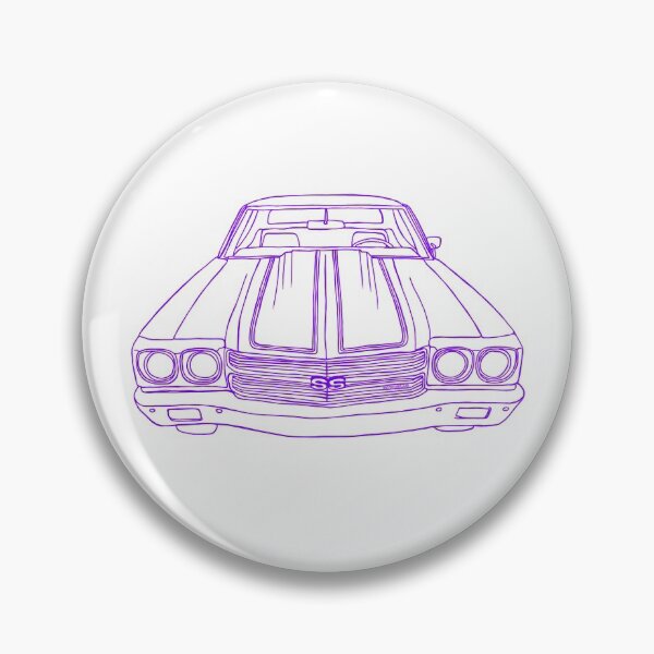 Item preview, 1970 Chevrolet Chevelle Purple  designed and sold by shtem.