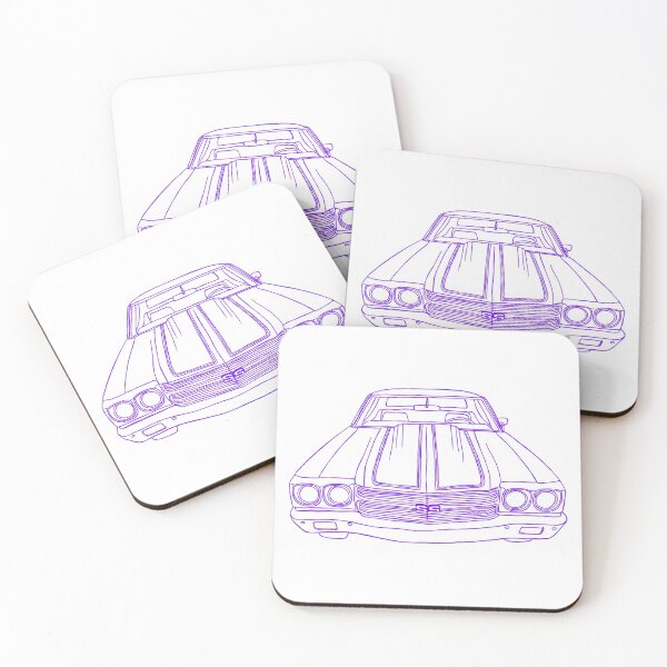Item preview, 1970 Chevrolet Chevelle Purple  designed and sold by shtem.